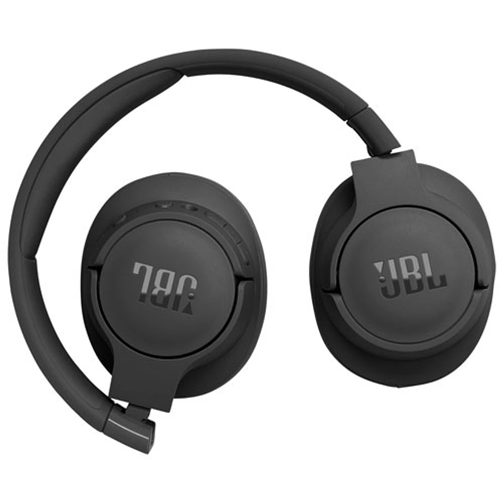 Casque d'écoute Bluetooth à suppression du bruit Tune 770NC de JBL - Noir