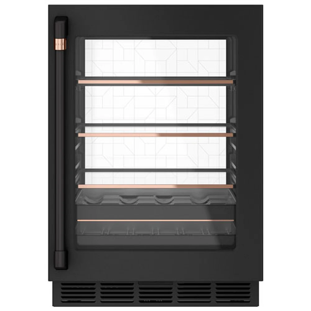 Café 14-Bottle Built-In Beverage Centre (CCP06BP3PD1) - Matte Black