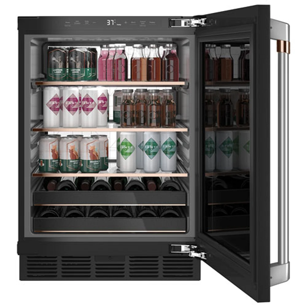 Café 14-Bottle Built-In Beverage Centre (CCP06BP3PD1) - Matte Black