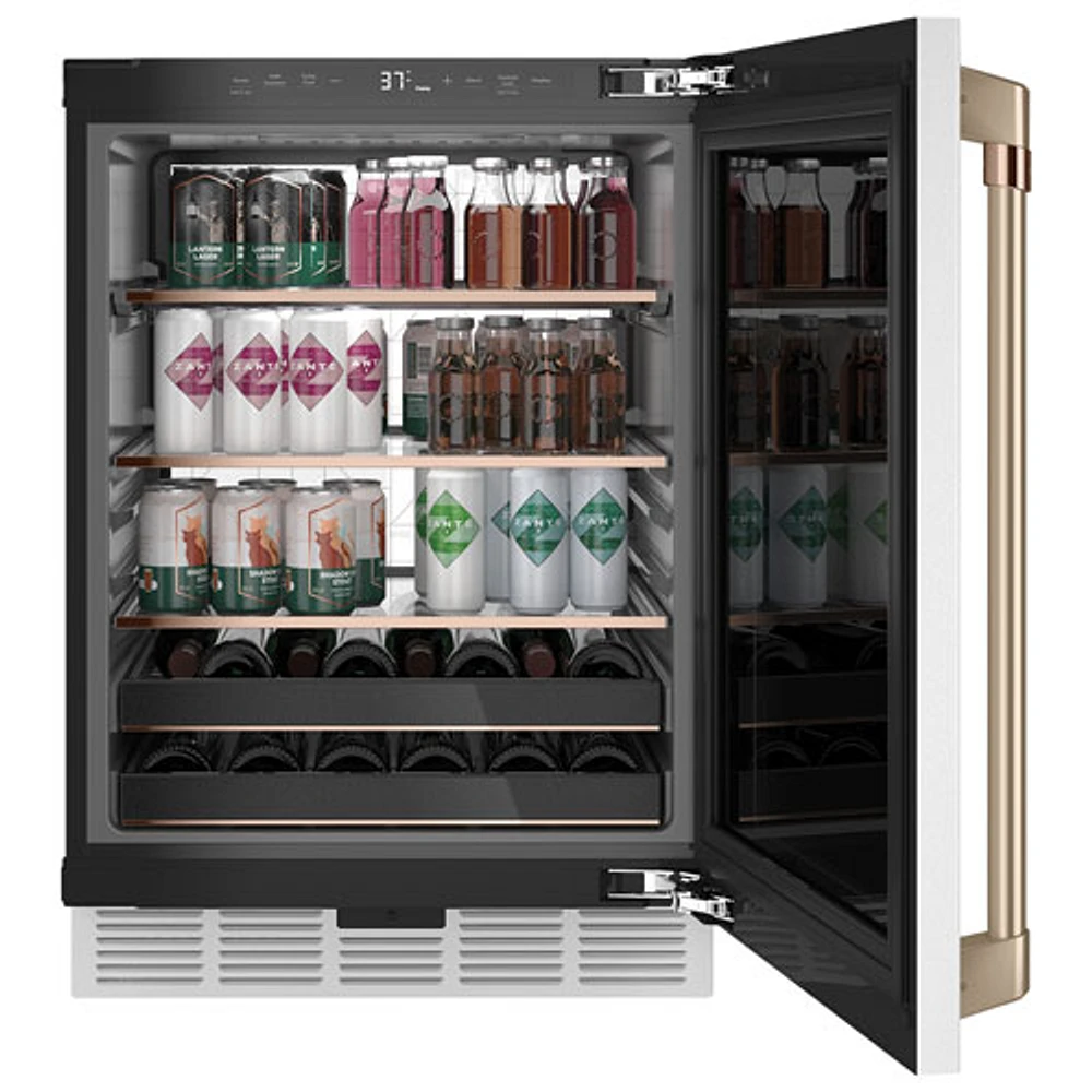 Café 14-Bottle Built-In Beverage Centre (CCP06BP4PW2) - Matte White