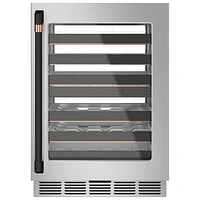 Café 46-Bottle Built-In Dual Temperature Zone Wine Cellar (CCP06DP2PS1) - Stainless Steel