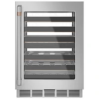 Café 46-Bottle Built-In Dual Temperature Zone Wine Cellar (CCP06DP2PS1) - Stainless Steel