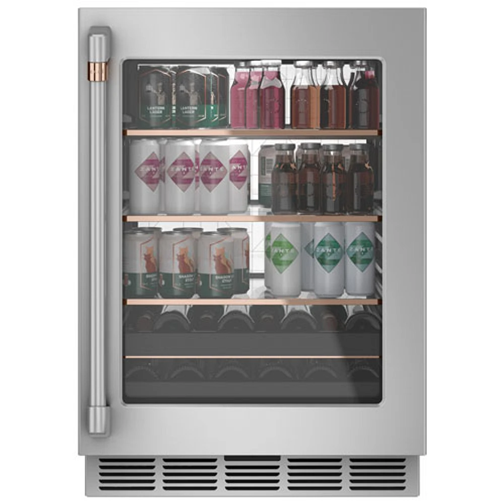 Café 14-Bottle Built-In Beverage Centre (CCP06BP2PS1) - Stainless Steel