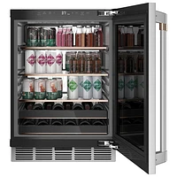 Café 14-Bottle Built-In Beverage Centre (CCP06BP2PS1) - Stainless Steel