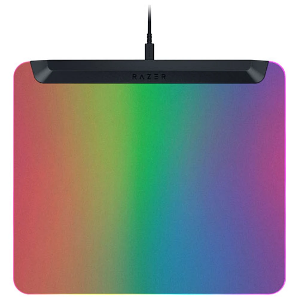 Tapis de souris de jeu Chroma RGB Firefly V2 Pro de Razer - Noir