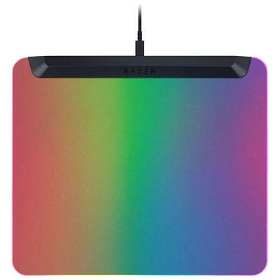 Razer Chroma RGB Firefly V2 Pro Gaming Mouse Mat - Black