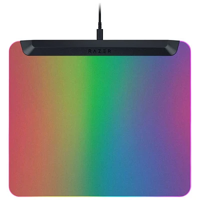 Tapis de souris de jeu Chroma RGB Firefly V2 Pro de Razer - Noir