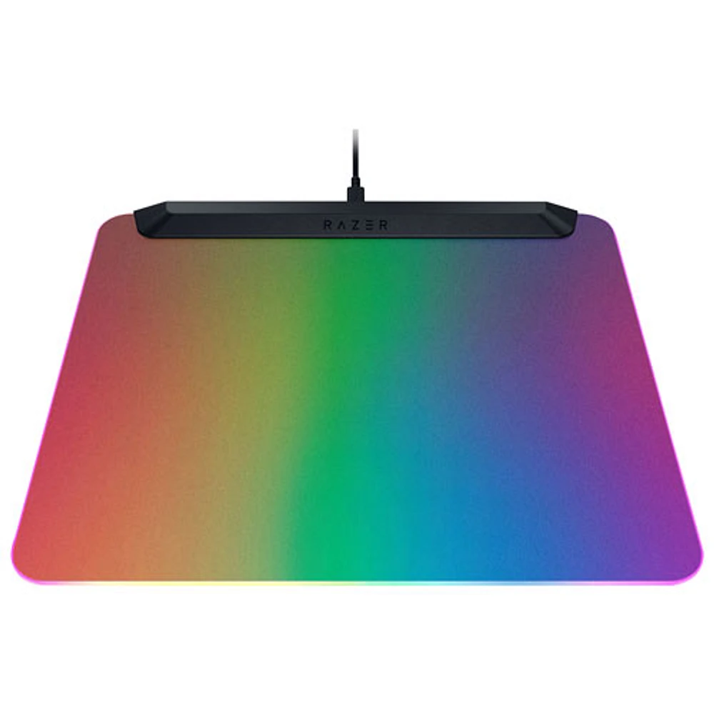 Tapis de souris de jeu Chroma RGB Firefly V2 Pro de Razer - Noir