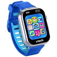 Montre intelligente KidiZoom DX4 de VTech avec caméra - Bleu