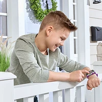 Montre intelligente KidiZoom DX4 de VTech avec caméra - Violet