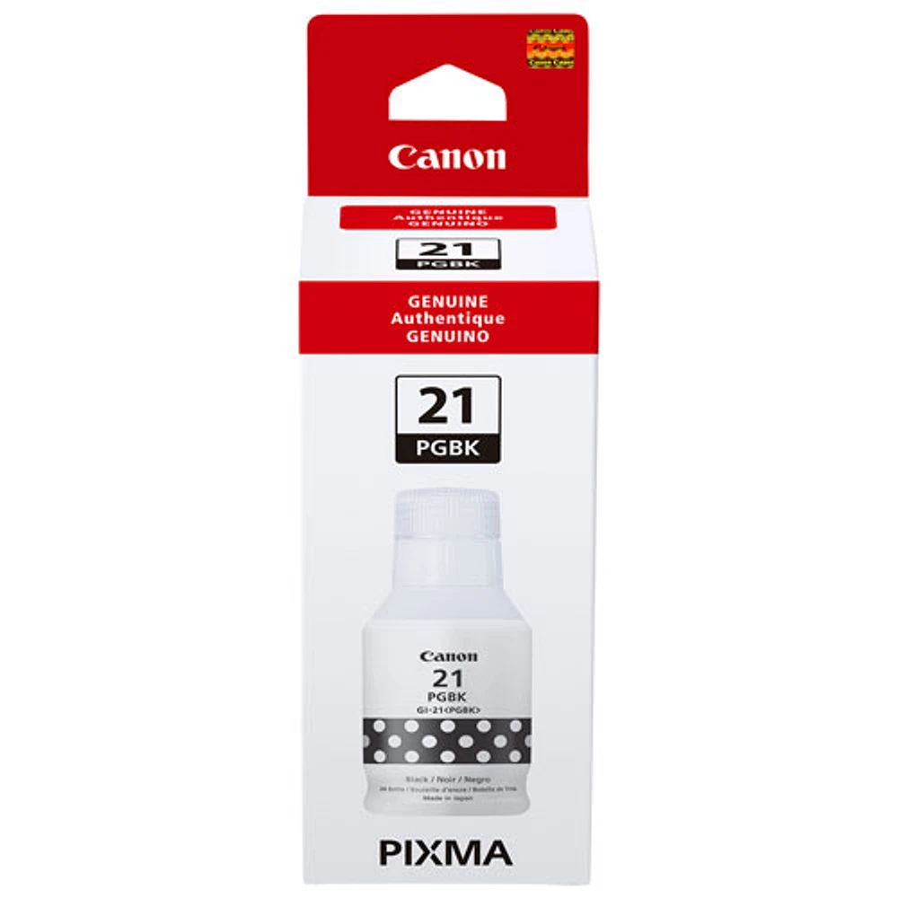 Canon GI-21 Ink Bottle Bundle Kit - 4-Pack