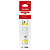 Canon GI-21 Ink Bottle Bundle Kit - 4-Pack