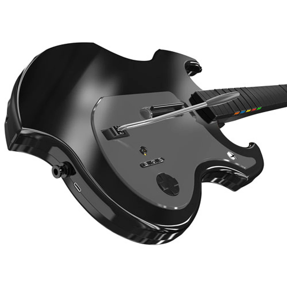 PDP RIFFMASTER Wireless Guitar Controller for Xbox Series X|S & Xbox One - Black