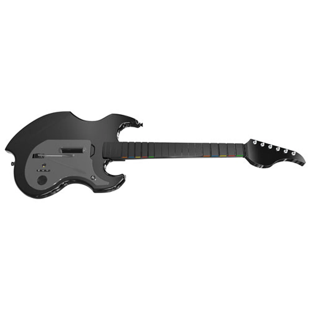 PDP RIFFMASTER Wireless Guitar Controller for PlayStation 5 & PlayStation 4 - Black