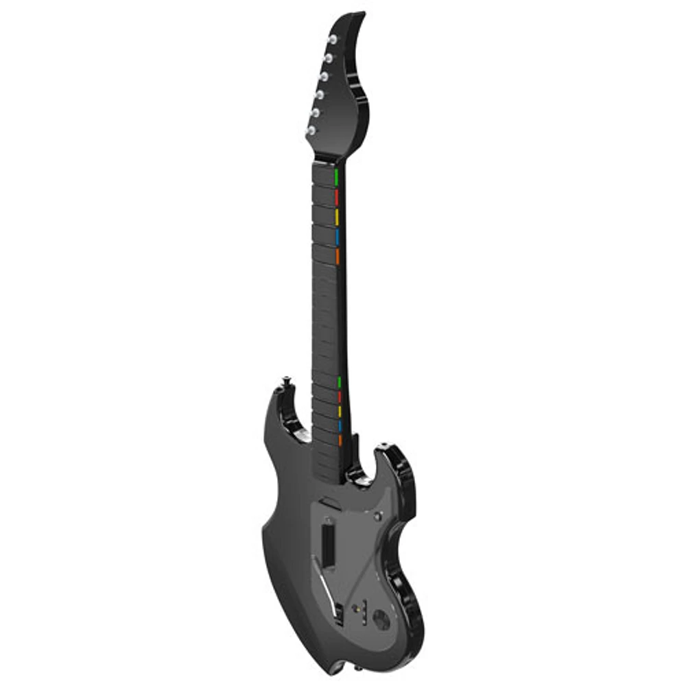 PDP RIFFMASTER Wireless Guitar Controller for PlayStation 5 & PlayStation 4 - Black