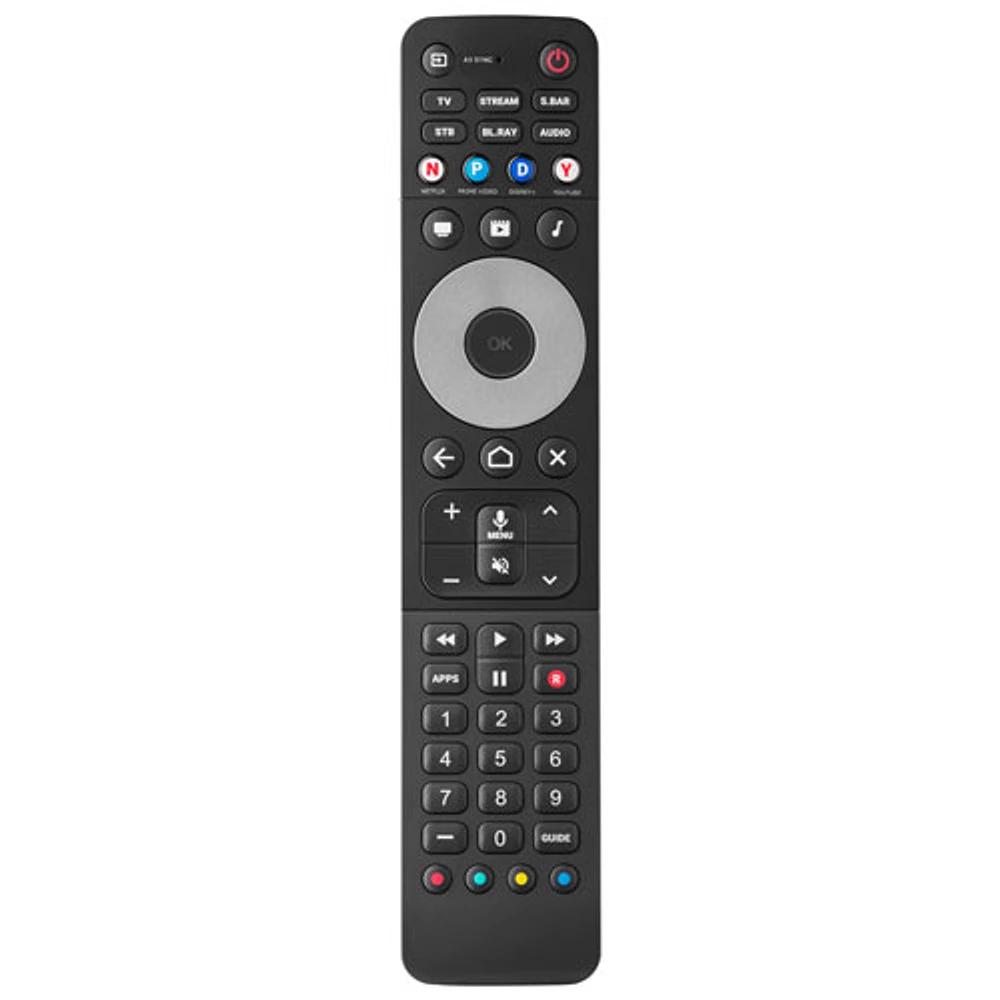 Télécommande universelle intelligente pour 6 appareils et Google TV d'One For All (URC7966)