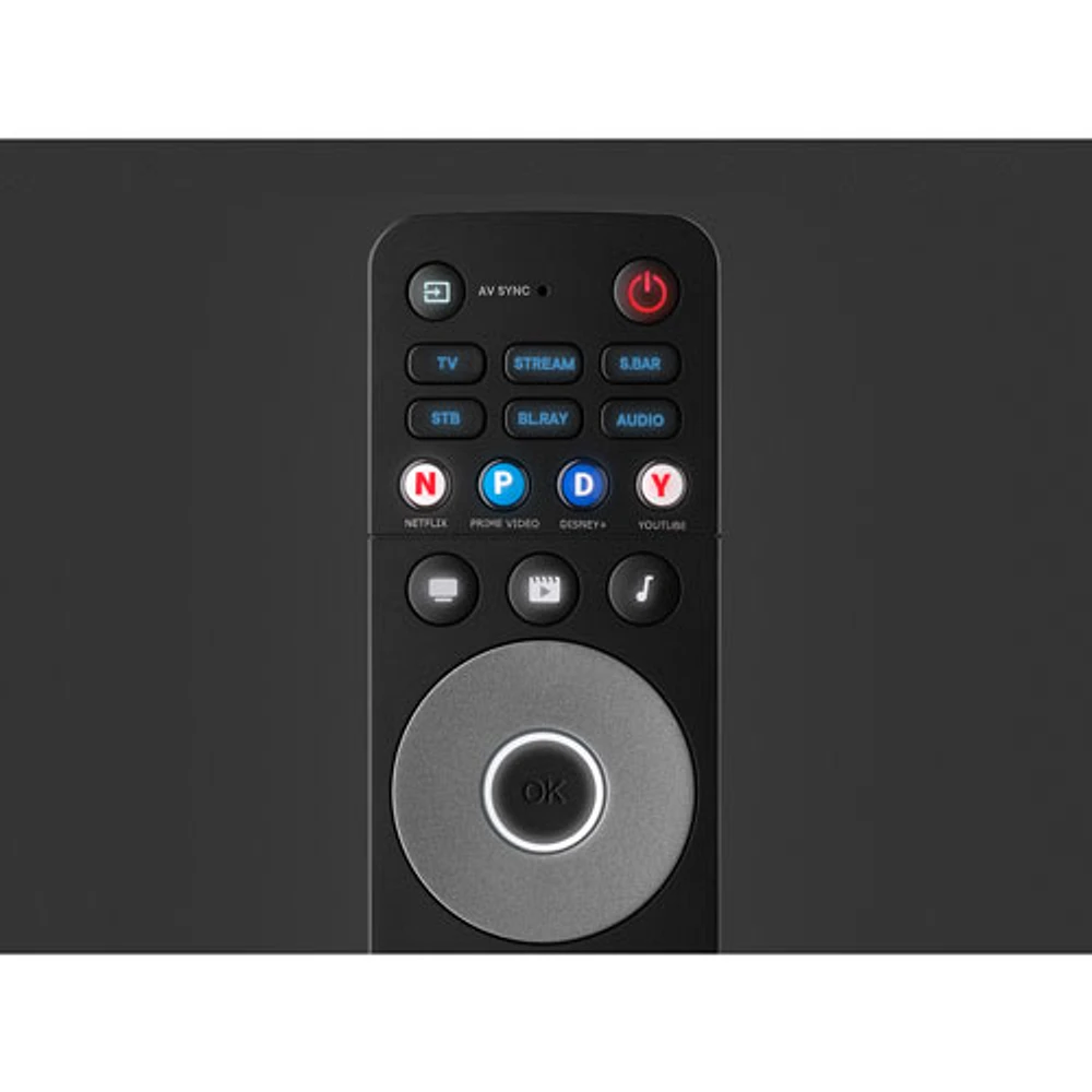 Télécommande universelle intelligente pour 6 appareils et Google TV d'One For All (URC7966)