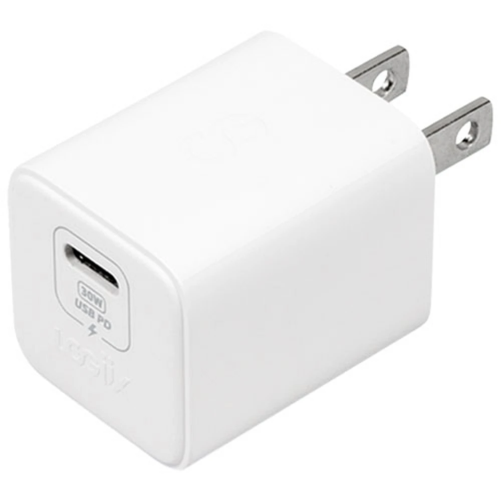 LOGiiX Vibrance 30W USB-C GaN PD Wall Charger