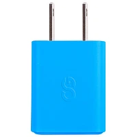 LOGiiX Vibrance 20W USB-C GaN PD Wall Charger - Turquiose