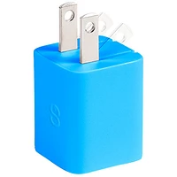 LOGiiX Vibrance 20W USB-C GaN PD Wall Charger - Turquiose