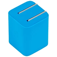 LOGiiX Vibrance 20W USB-C GaN PD Wall Charger - Turquiose