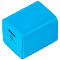 LOGiiX Vibrance 20W USB-C GaN PD Wall Charger - Turquiose