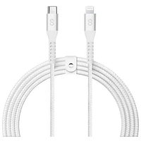 LOGiiX Vibrance 1.2m (3.9 ft.) Braided USB-C to Lightning Cable (LGX