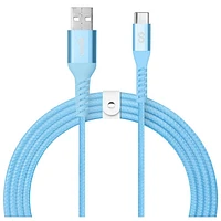 LOGiiX Vibrance 1.2m (3.9 ft.) Braided USB to USB-C Cable (LGX