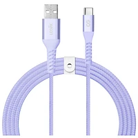 LOGiiX Vibrance 1.2m (3.9 ft.) Braided USB to USB-C Cable (LGX