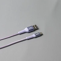 LOGiiX Vibrance 1.2m (3.9 ft.) Braided USB to USB-C Cable (LGX