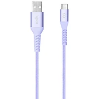 LOGiiX Vibrance 1.2m (3.9 ft.) Braided USB to USB-C Cable (LGX