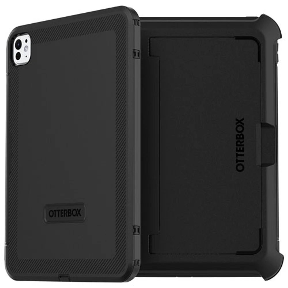 Étui Defender d'OtterBox pour iPad Pro de 11 po (M4) - Noir