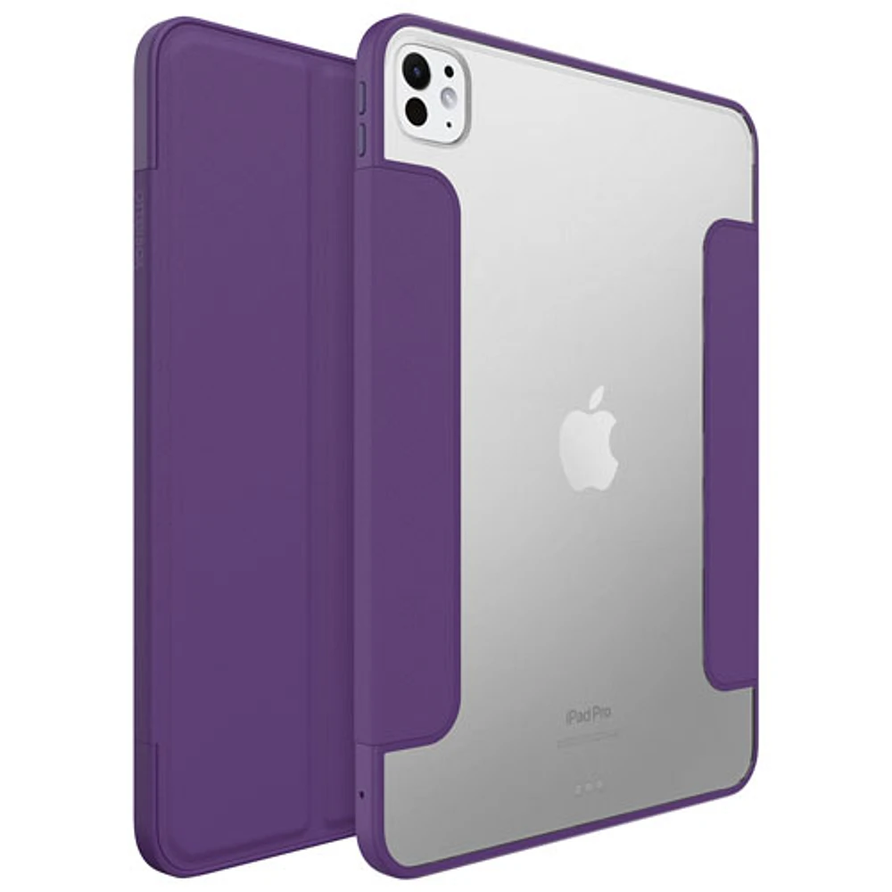 Étui Symmetry 360 d'OtterBox pour iPad Pro de 11 po (M4) - Violet