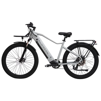 DeLorean DM200 500W Electric Bike (Up to 80.46km Battery Range/ 32km/hr Top Speed) - Grey