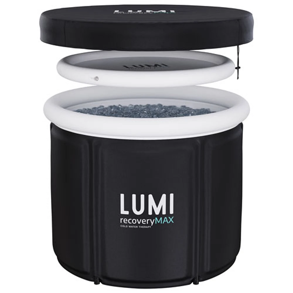 Lumi Therapy Recovery Pod MAX Ice Bath