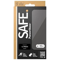 Protecteur d'écran en verre SAFE de PanzerGlass pour iPhone 15