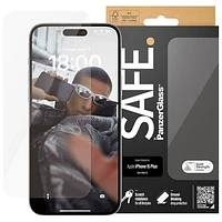 PanzerGlass SAFE Glass Screen Protector for iPhone 15 Pro