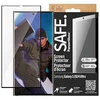 Protecteur d'écran en verre SAFE de PanzerGlass pour Galaxy S24 Ultra