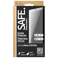 Protecteur d'écran en verre SAFE de PanzerGlass pour Galaxy S24 Ultra