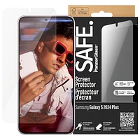 Protecteur d'écran en verre SAFE de PanzerGlass pour Galaxy S24 Plus