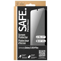 Protecteur d'écran en verre SAFE de PanzerGlass pour Galaxy S24 Plus