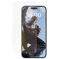 Protecteur d'écran en verre SAFE de PanzerGlass pour iPhone 15 Pro Max