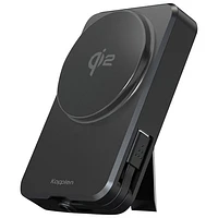 Chargeur portable 20 W 8000 mAh de Kopplen avec chargeur Qi sans fil et câble Lightning certifié MFi intégré - Noir