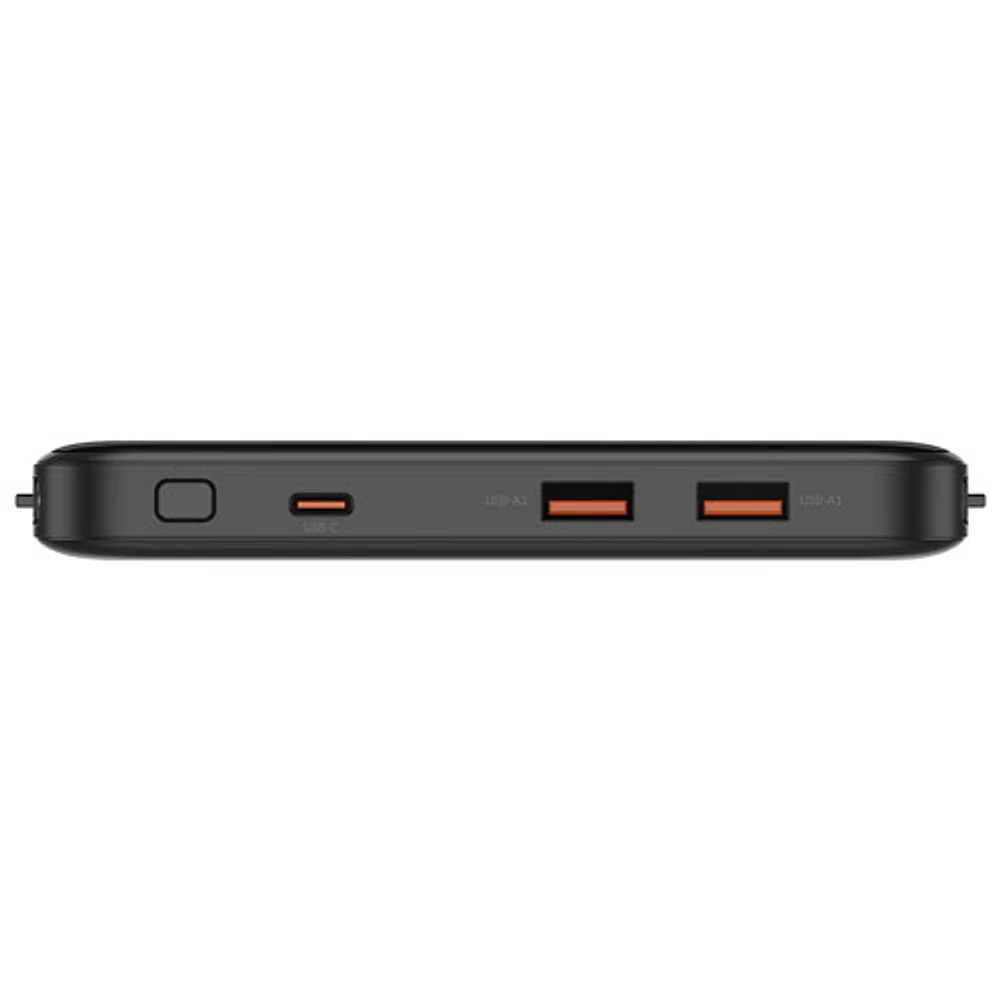 Kopplen 20000 mAh 100W PD Power Bank with Built-In Cables - Black