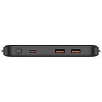 Kopplen 20000 mAh 100W PD Power Bank with Built-In Cables - Black