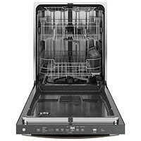 GE 24" 45dB Built-In Dishwasher with Third Rack (GDT670SMVES) - Slate