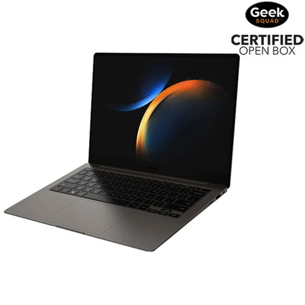 Open Box - Samsung Galaxy Book3 Pro 14" Laptop -Graphite (Intel Ci7-1360P/512GB SSD/16GB RAM) -En