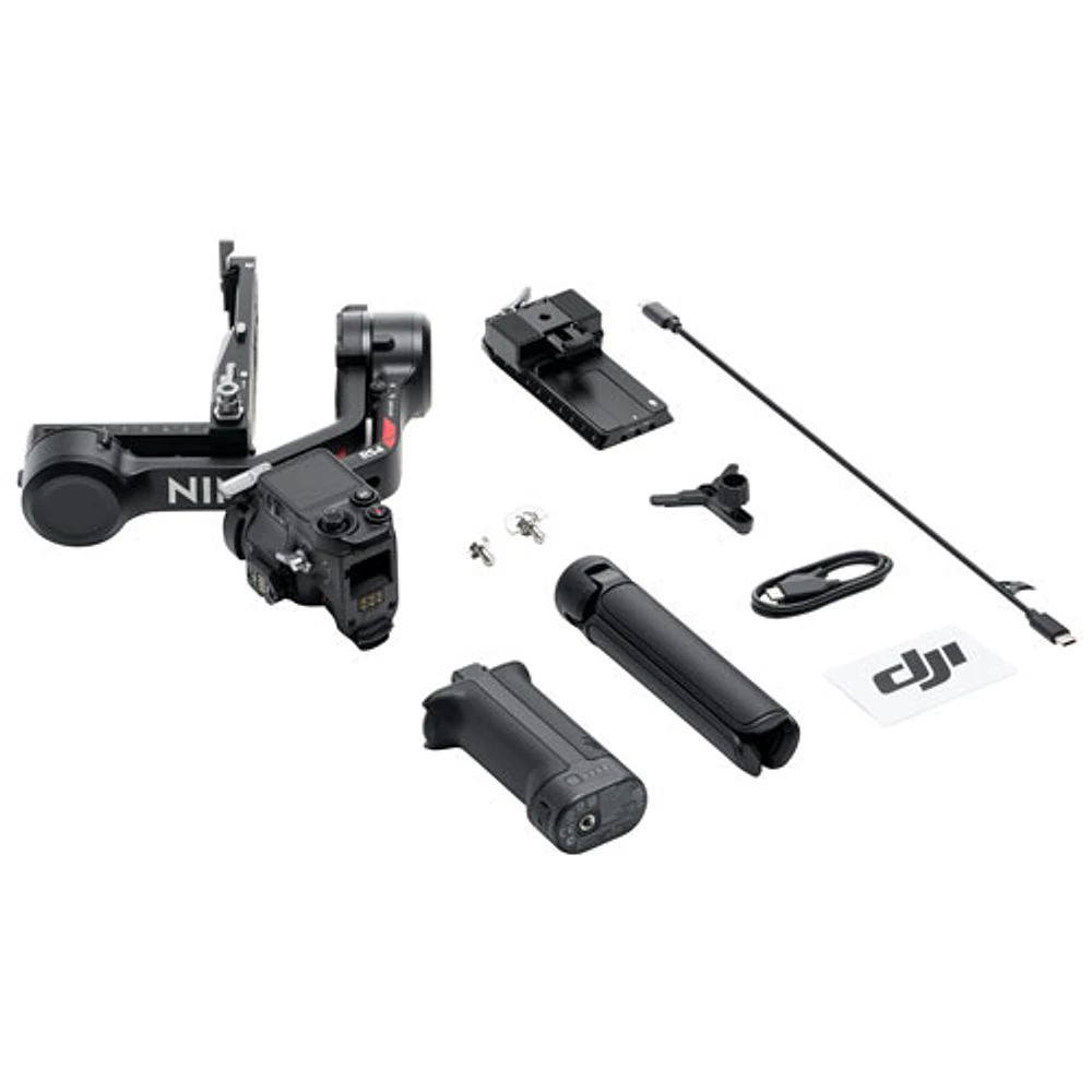 DJI RS 4 Gimbal Stabilizer - Black