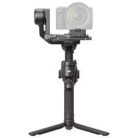 Ensemble de stabilisateur à cardan RS 4 de DJI - Noir