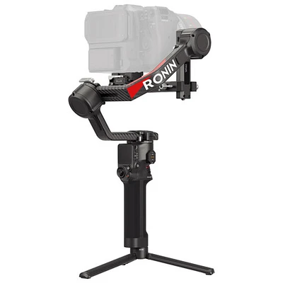 Ensemble Pro Combo avec stabilisateur à cardan RS 4 de DJI - Noir